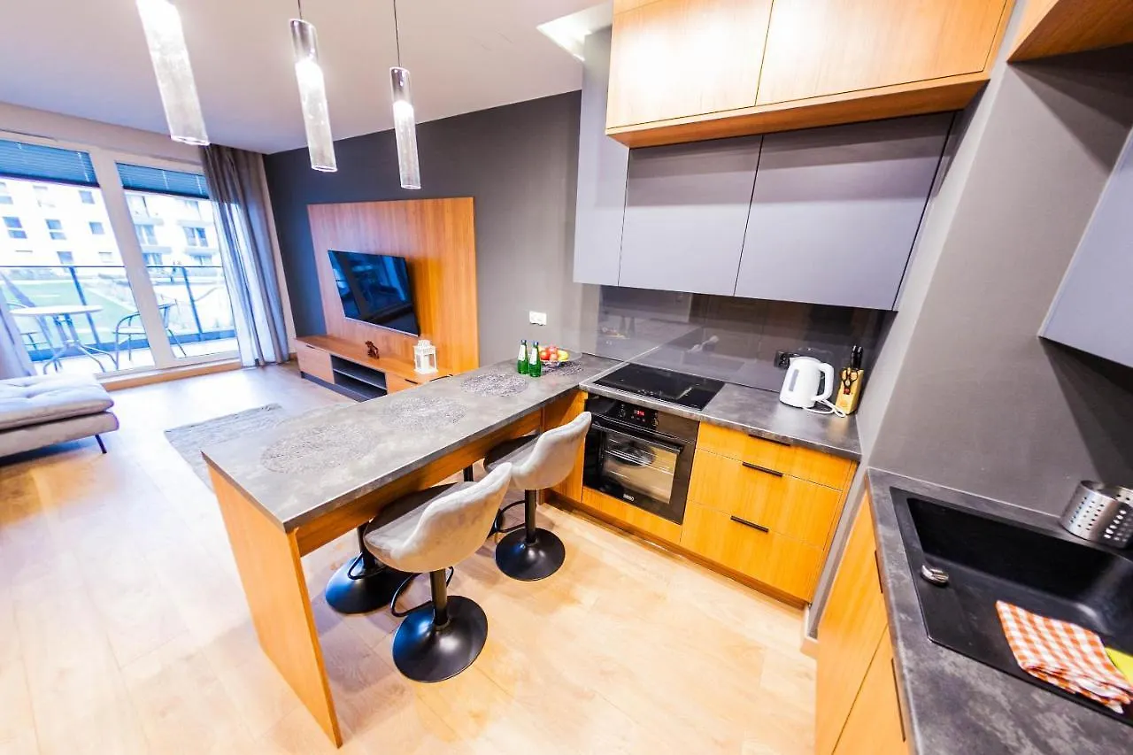 Euro Riverside Luxury Apartment Gdansk 0*,  Poland