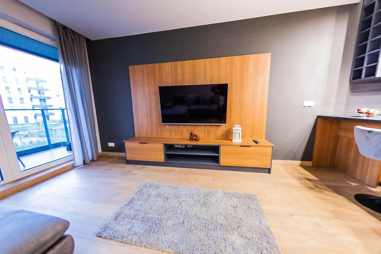 Euro Riverside Luxury Apartment Gdansk