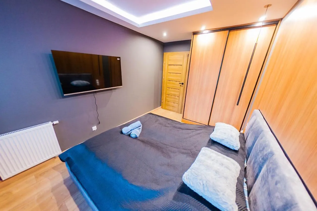 Euro Riverside Luxury Apartment Gdansk