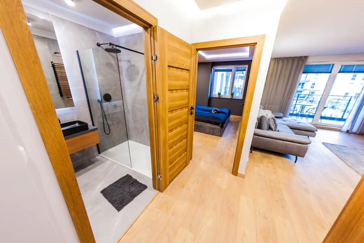 Euro Riverside Luxury Apartment Gdansk