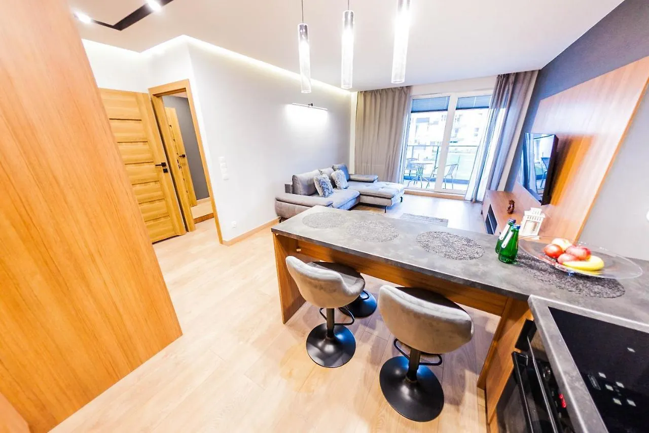 Euro Riverside Luxury Apartment Gdansk