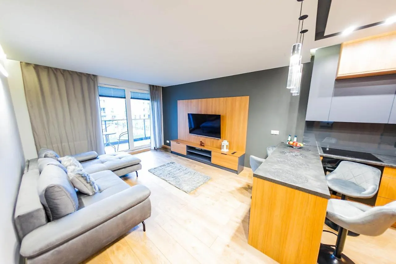 Euro Riverside Luxury Apartment Gdansk