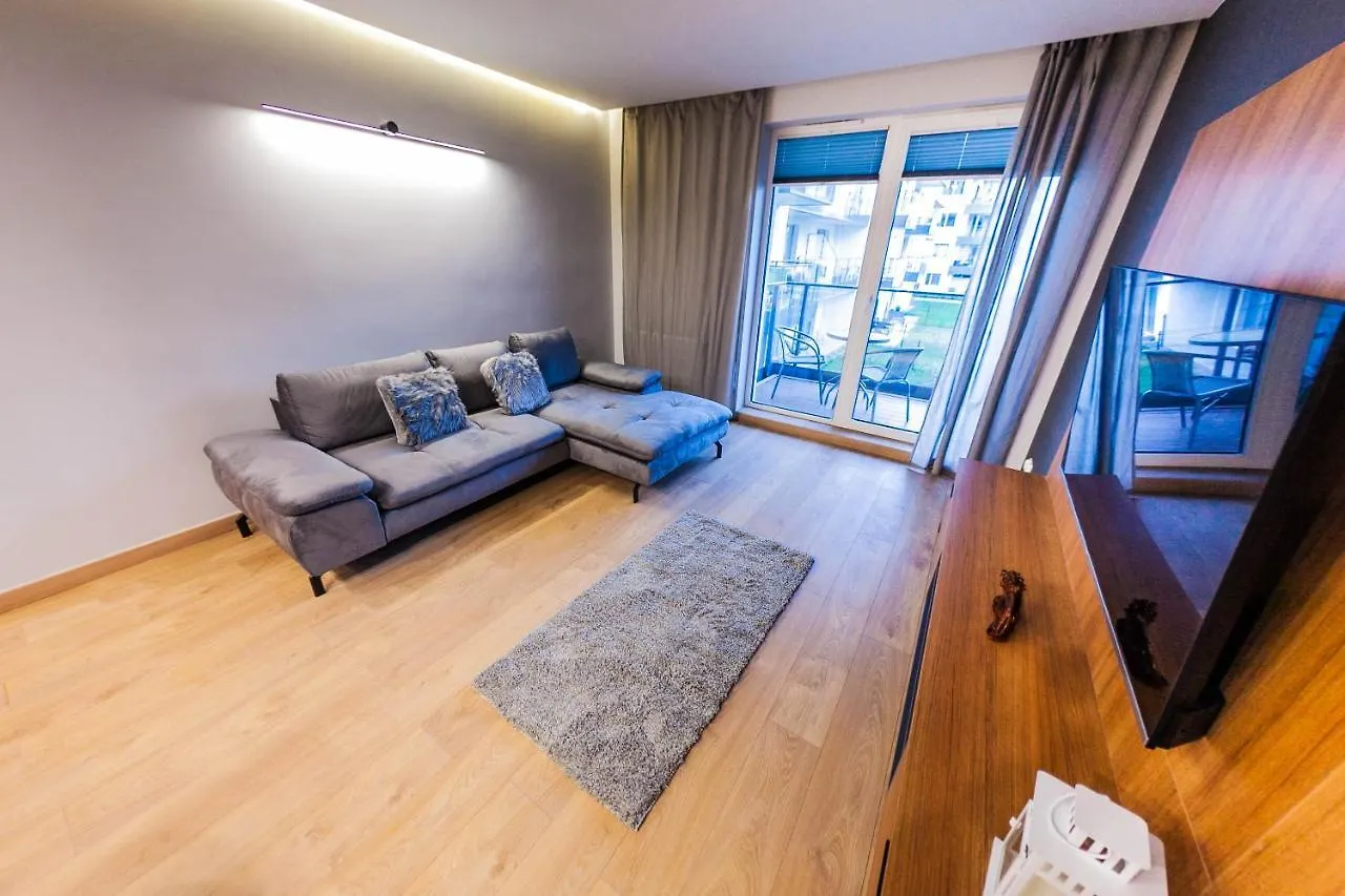 Euro Riverside Luxury Apartment Gdansk 0*,  Poland