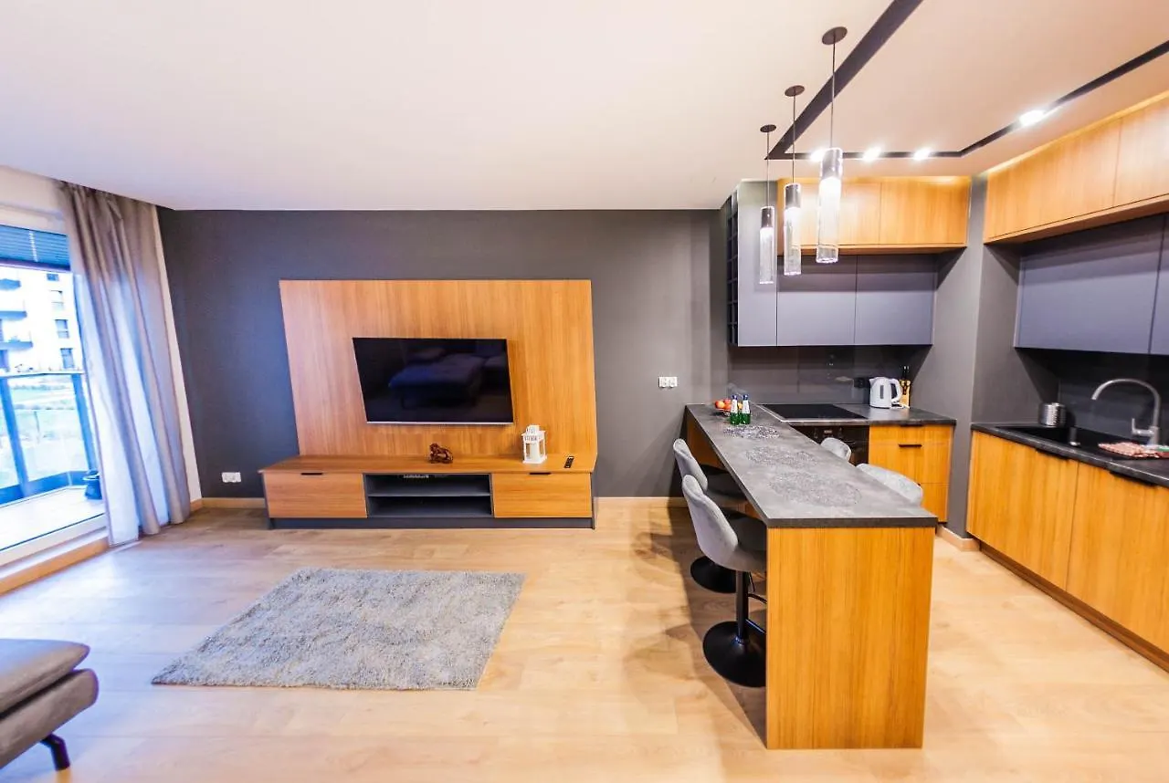 Euro Riverside Luxury Apartment Gdansk