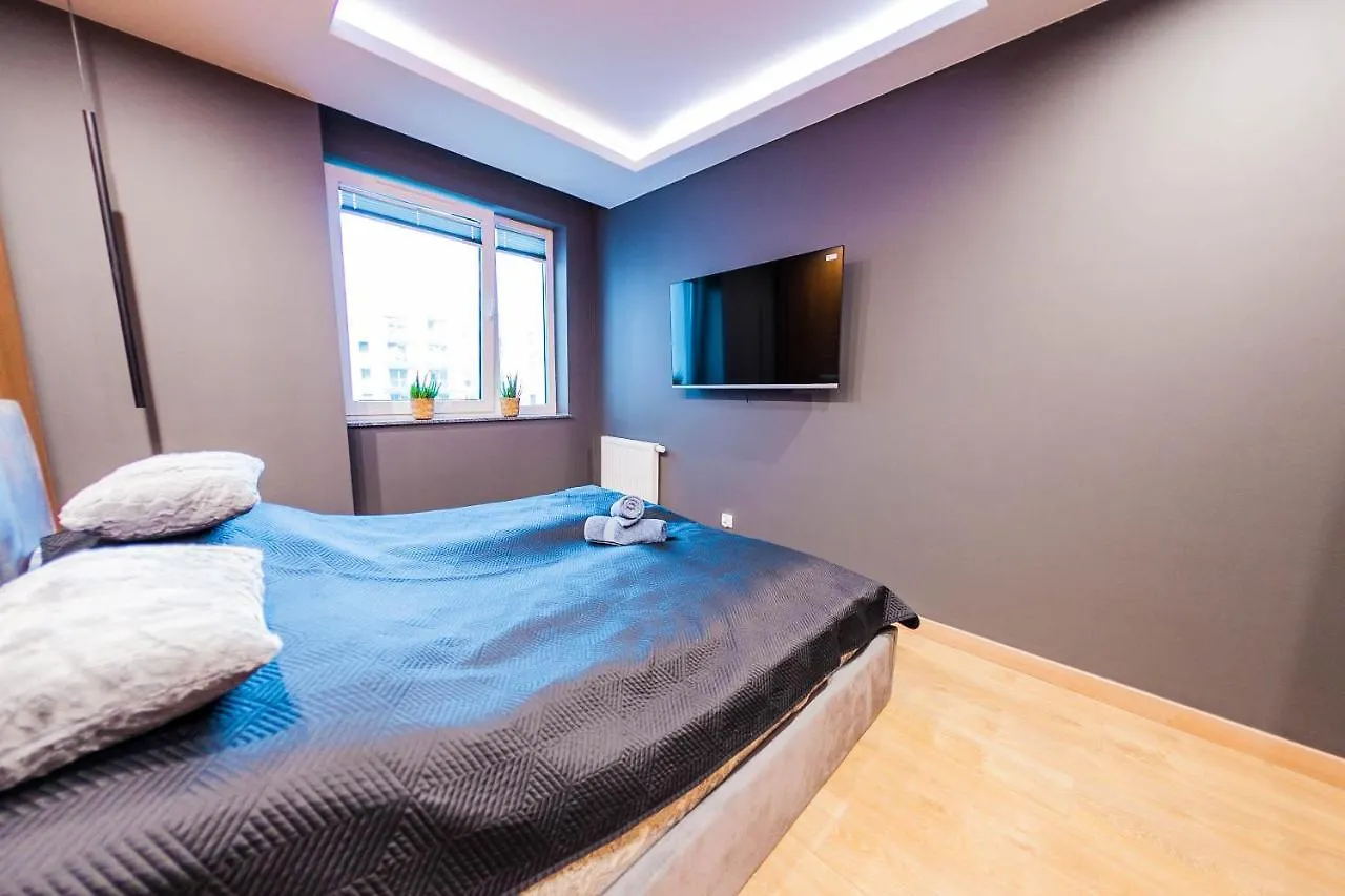 Euro Riverside Luxury Apartment Gdansk