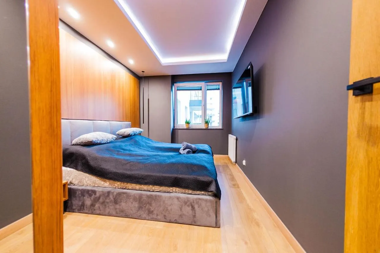 Euro Riverside Luxury Apartment Gdansk
