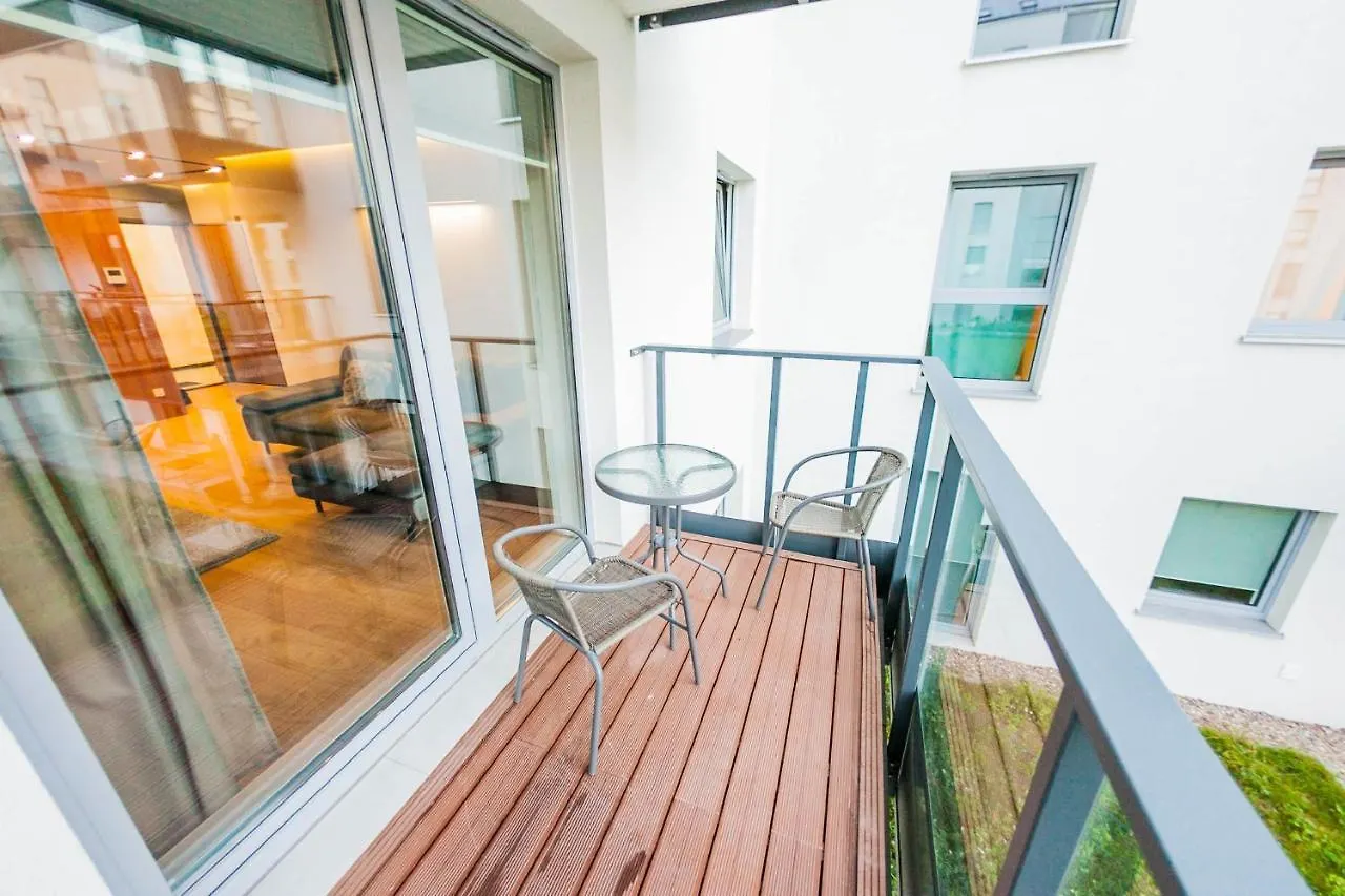 Euro Riverside Luxury Apartment Gdansk 0*,  Poland