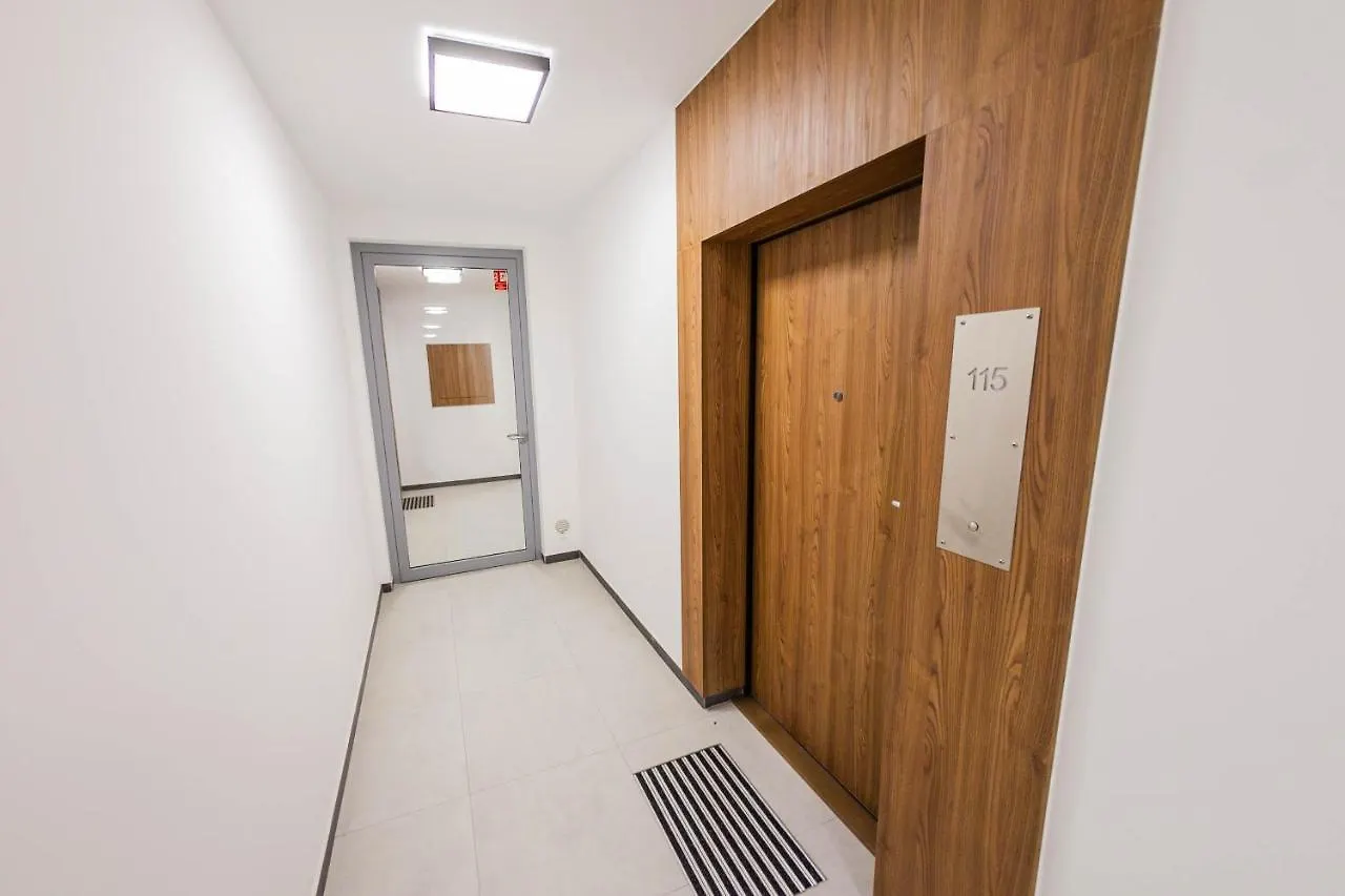 Euro Riverside Luxury Apartment Gdansk